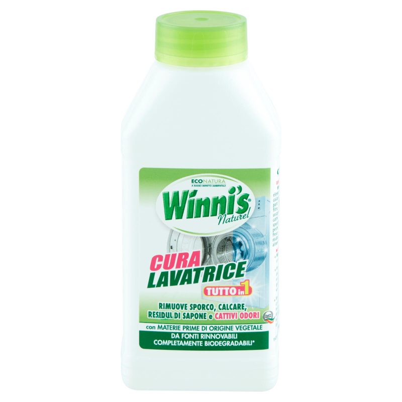 Cura Lavatrice Tutto in 1 Winni's 
250 ml