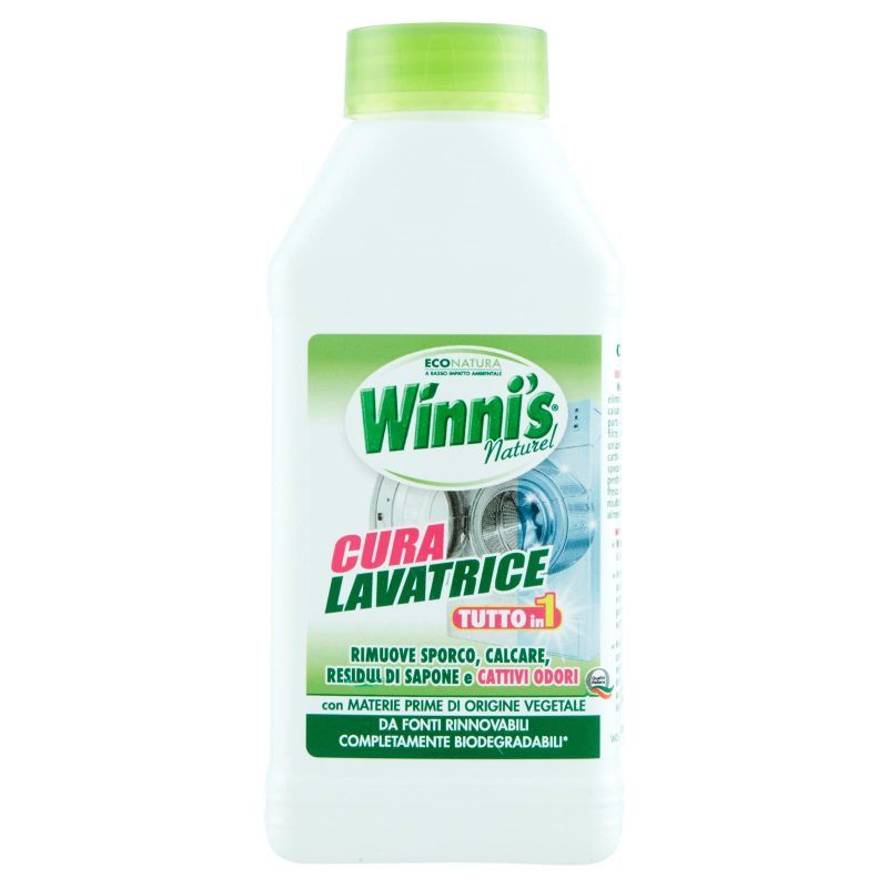 Cura Lavatrice Tutto in 1 Winni's 
250 ml