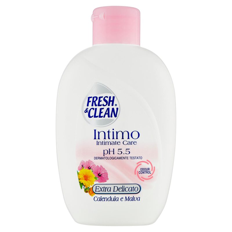 Fresh & Clean Intimo pH 5.5 Extra Delicato Calendula e Malva 200 ml