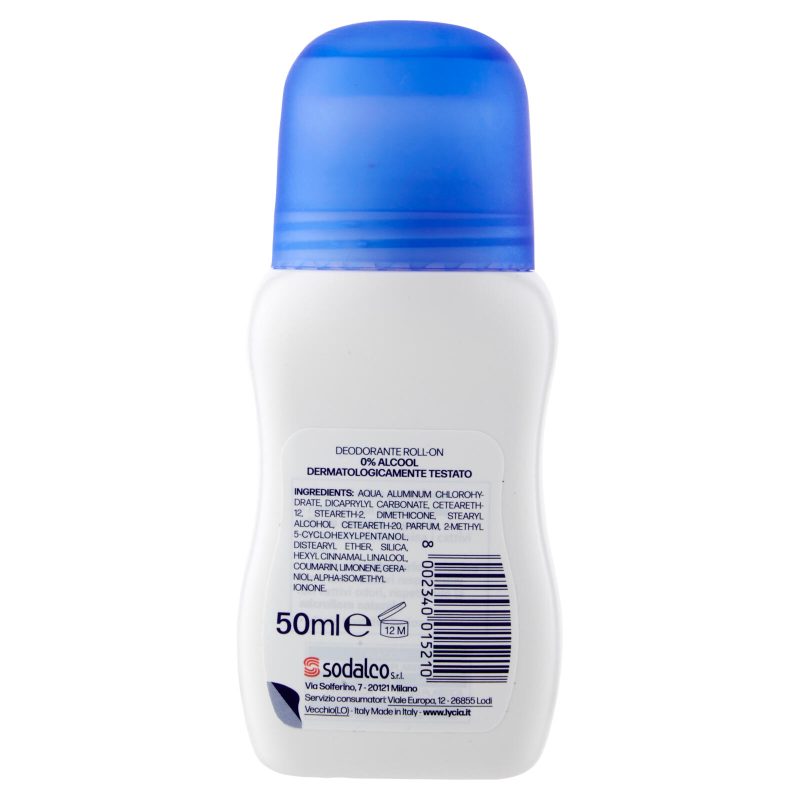 Lycia original Deodorante Roll-On 50 ml