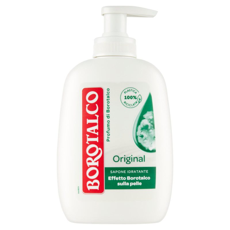 Borotalco Profumo di Borotalco Original Sapone Idratante 250 ml