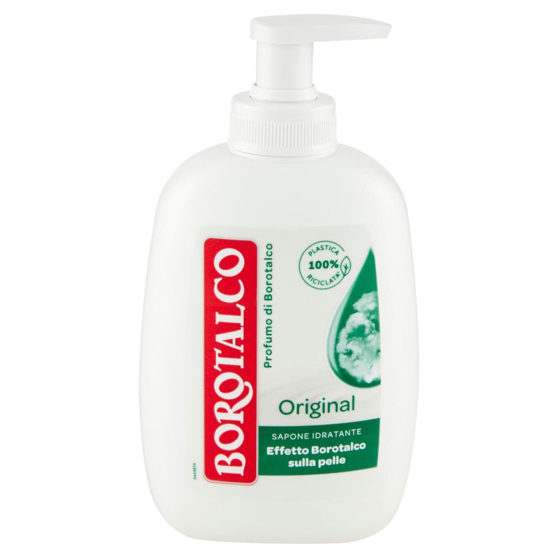 Borotalco Profumo di Borotalco Original Sapone Idratante 250 ml