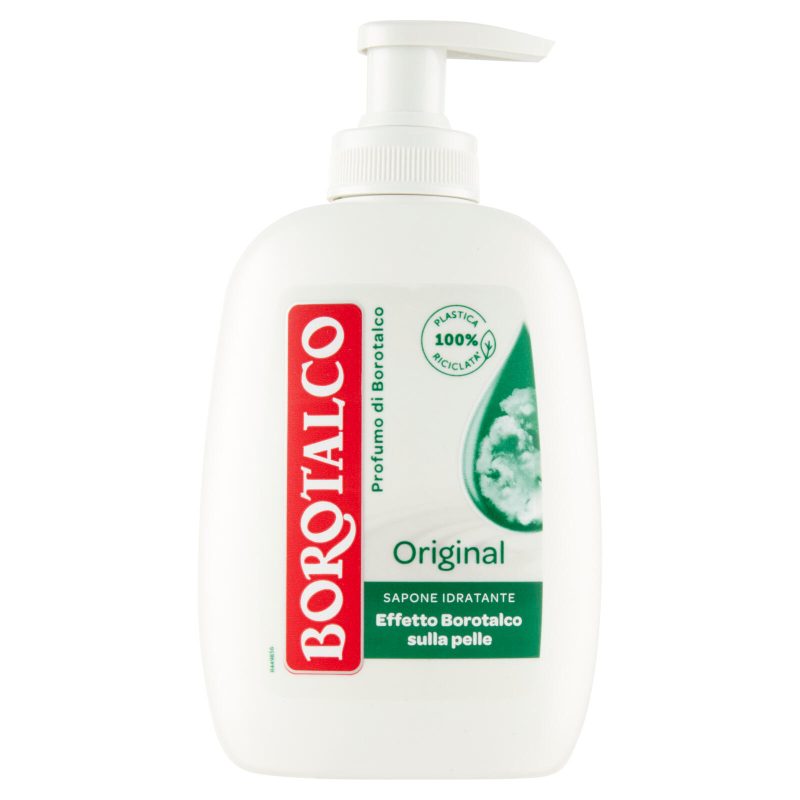 Borotalco Profumo di Borotalco Original Sapone Idratante 250 ml