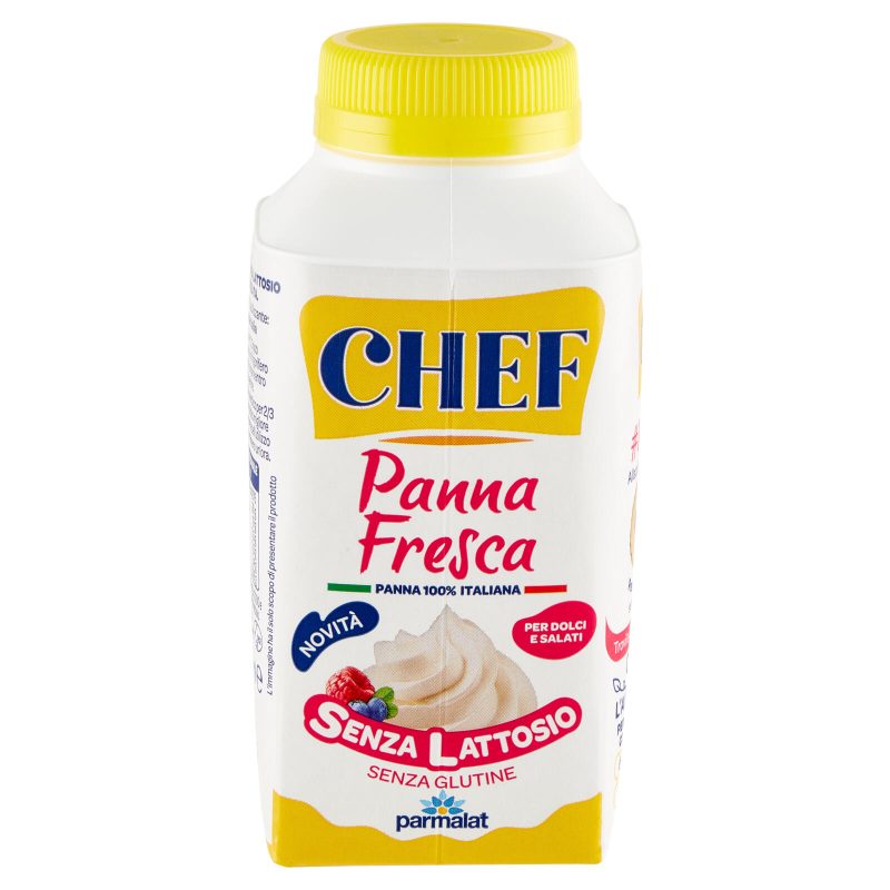 Chef Panna Fresca Senza Lattosio 230 ml