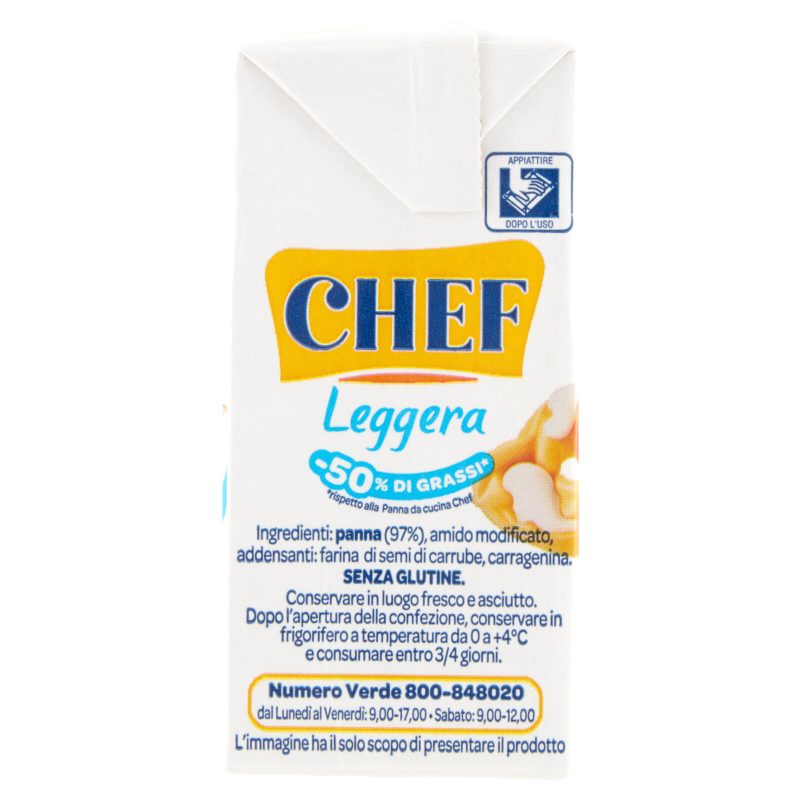 Chef Leggera 200 ml