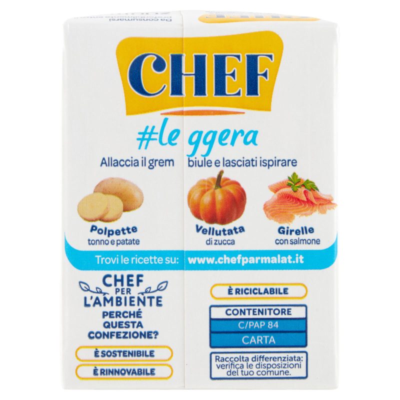 Chef Leggera 200 ml