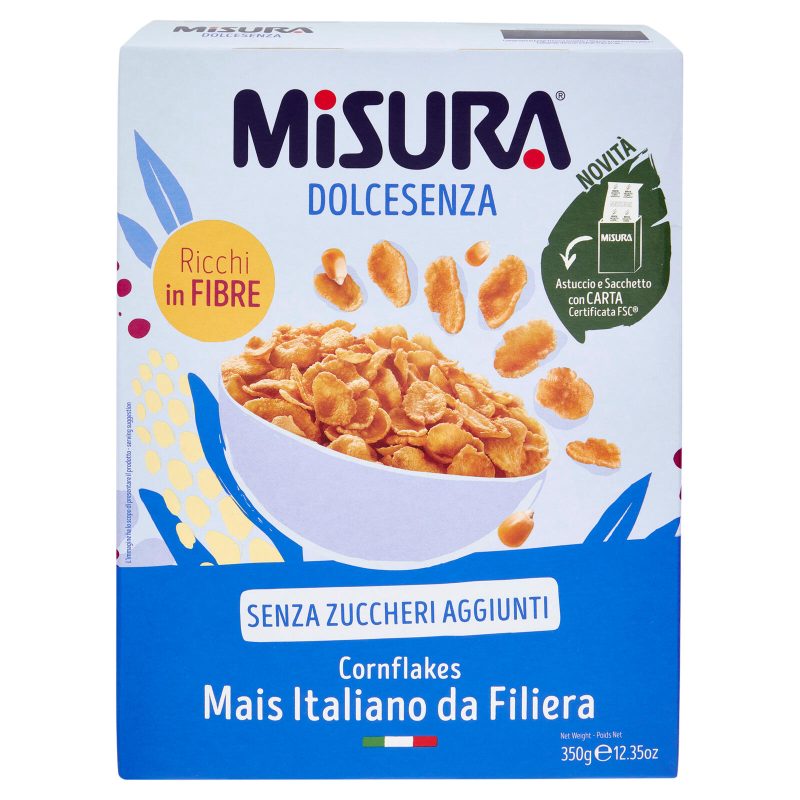 Misura Dolcesenza Cornflakes 350 g