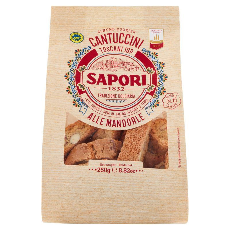 Sapori Cantuccini Toscani alle Mandorle 250 g