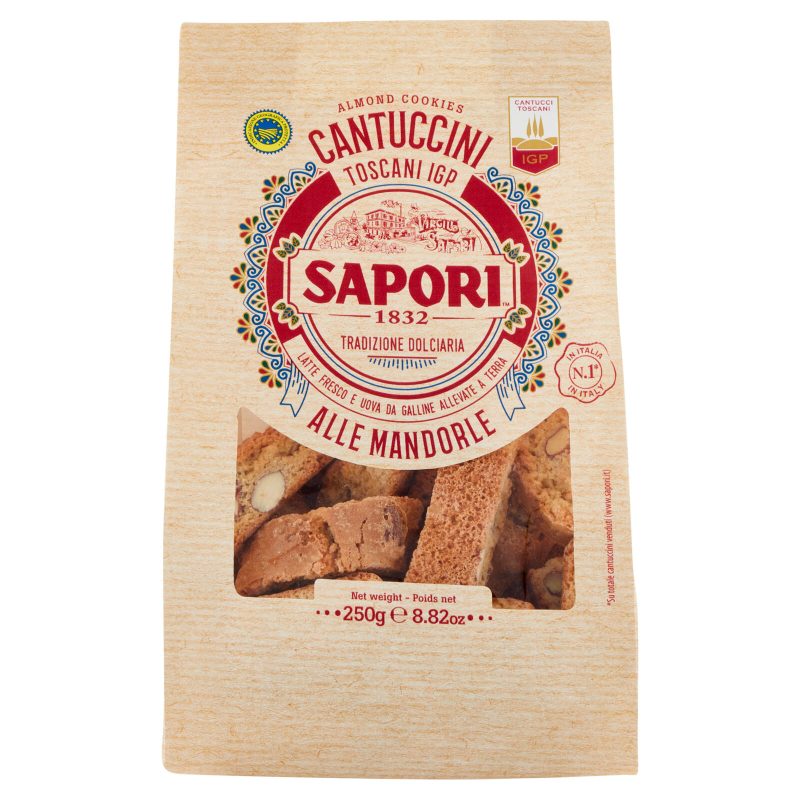 Sapori Cantuccini Toscani alle Mandorle 250 g