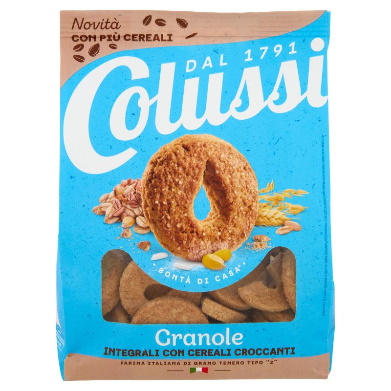 Colussi Granole Integrali con Cereali Croccanti 500 g