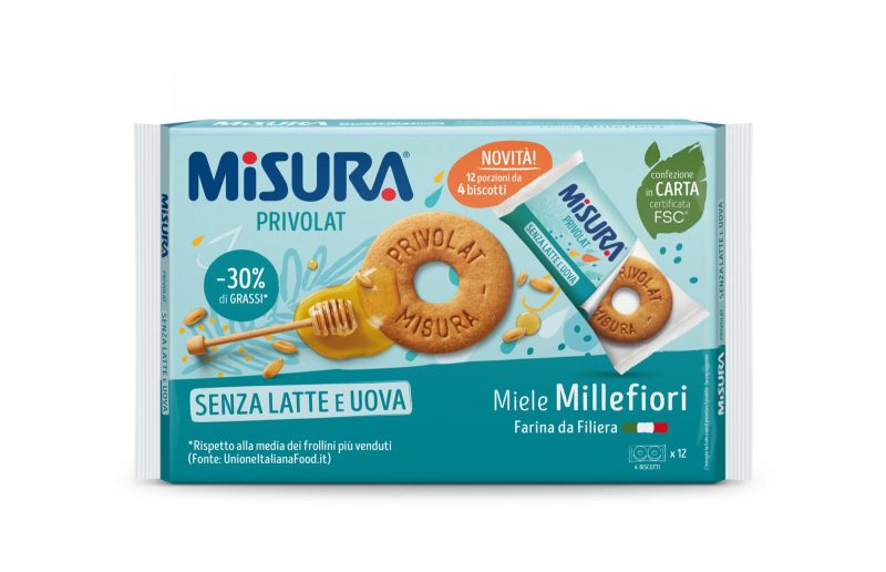 Misura Privolat Biscotti al Miele Millefiori 400 g