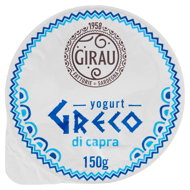 Girau yogurt Greco di capra 150 g