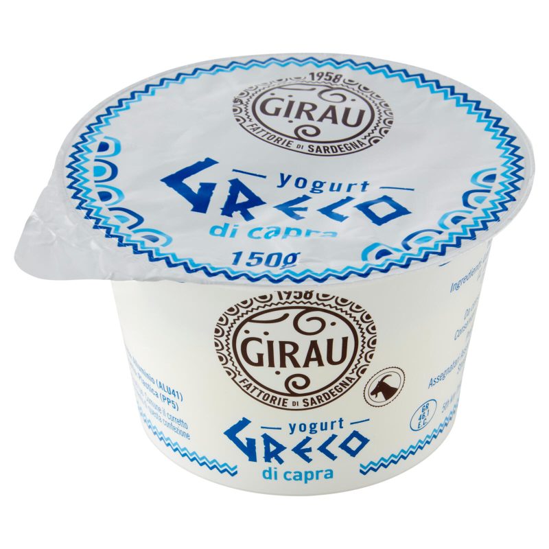 Girau yogurt Greco di capra 150 g