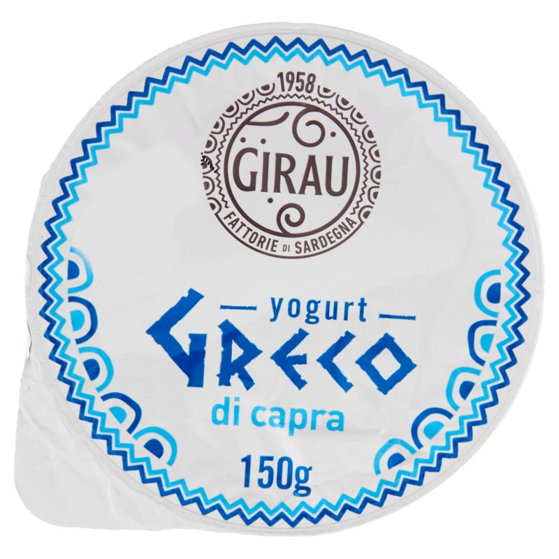 Girau yogurt Greco di capra 150 g