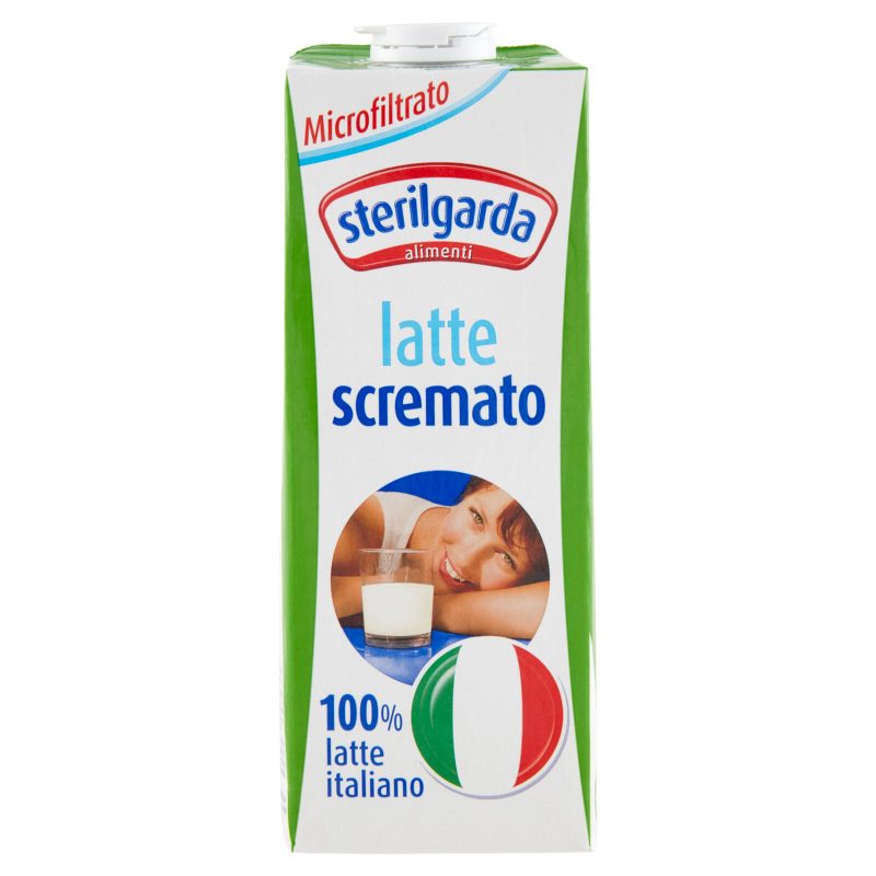 sterilgarda latte scremato Microfiltrato 1000 ml