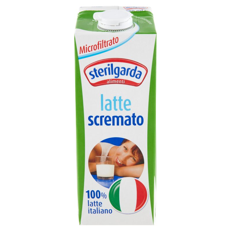 sterilgarda latte scremato Microfiltrato 1000 ml