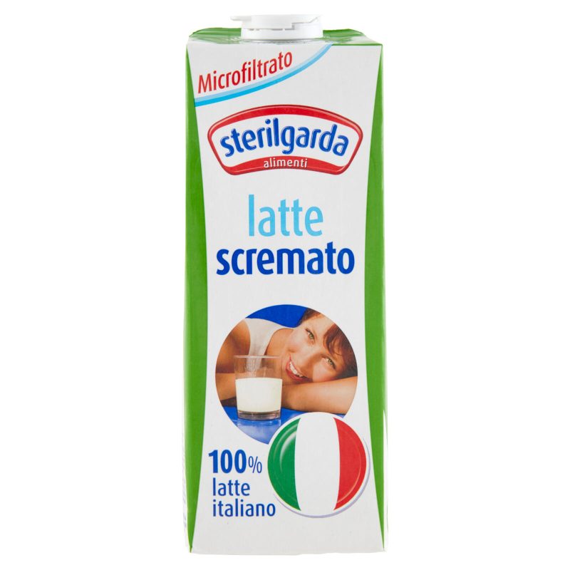 sterilgarda latte scremato Microfiltrato 1000 ml