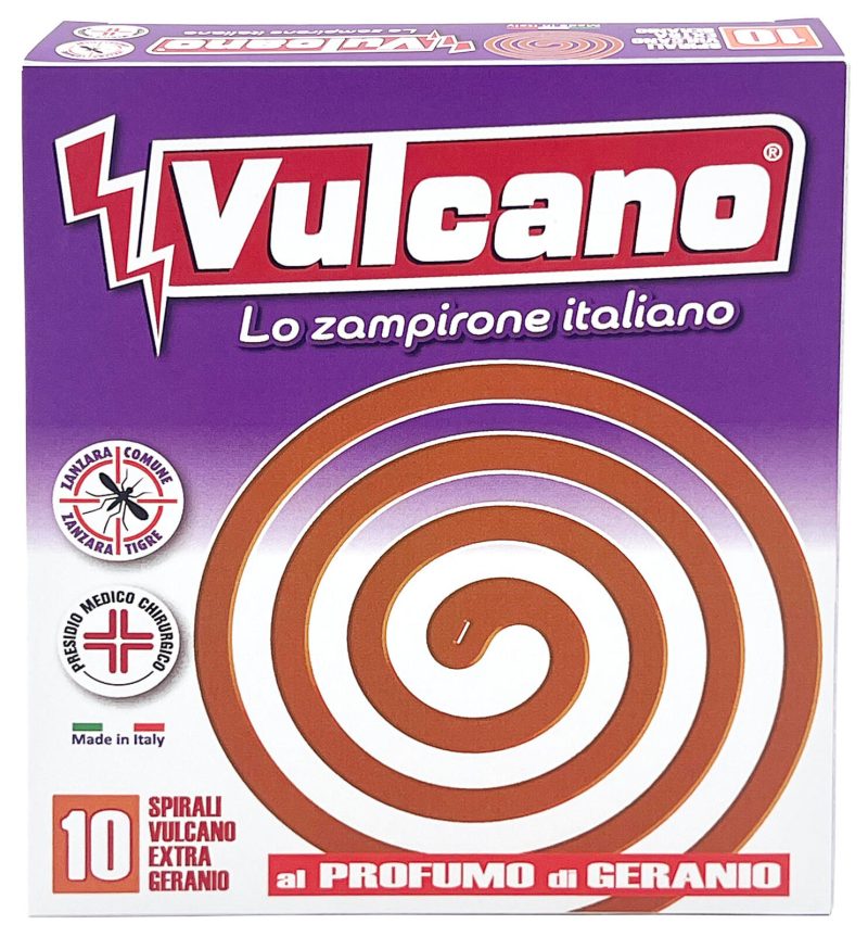 Vulcano Spirali Profumazioni Assortite