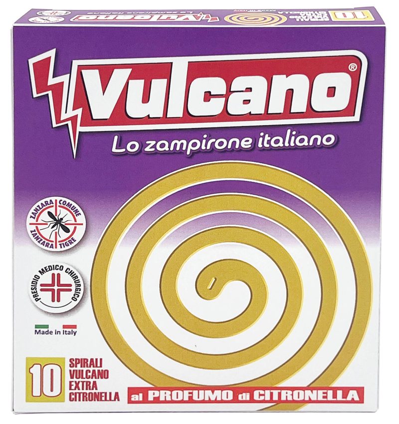 Vulcano Spirali Profumazioni Assortite