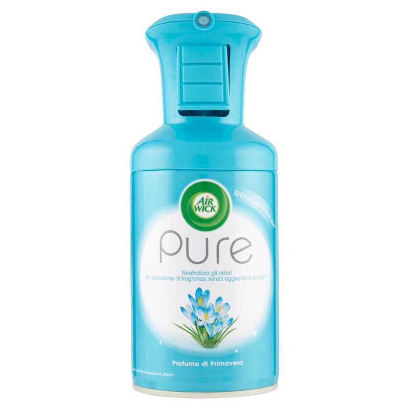 Air Wick Pure Profumo di Primavera Spray Automatico per Ambienti Ricarica 250 ml