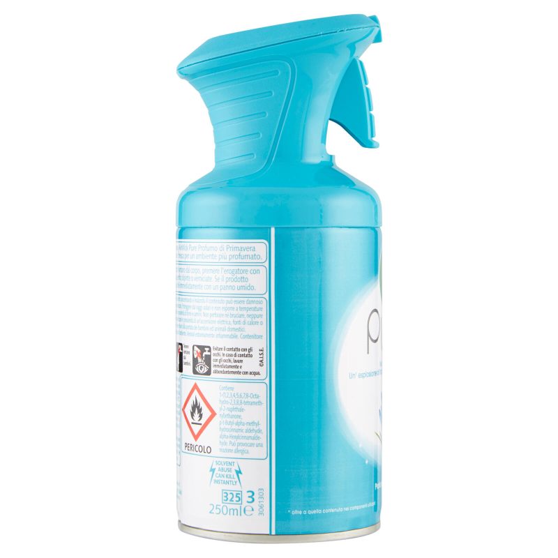 Air Wick Pure Profumo di Primavera Spray Automatico per Ambienti Ricarica 250 ml