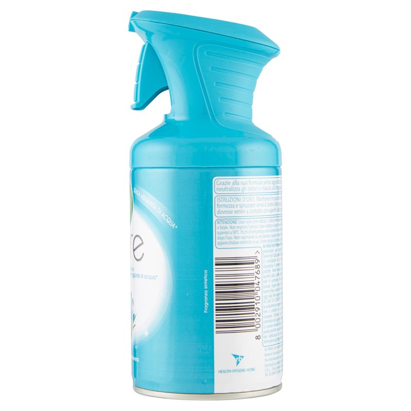 Air Wick Pure Profumo di Primavera Spray Automatico per Ambienti Ricarica 250 ml