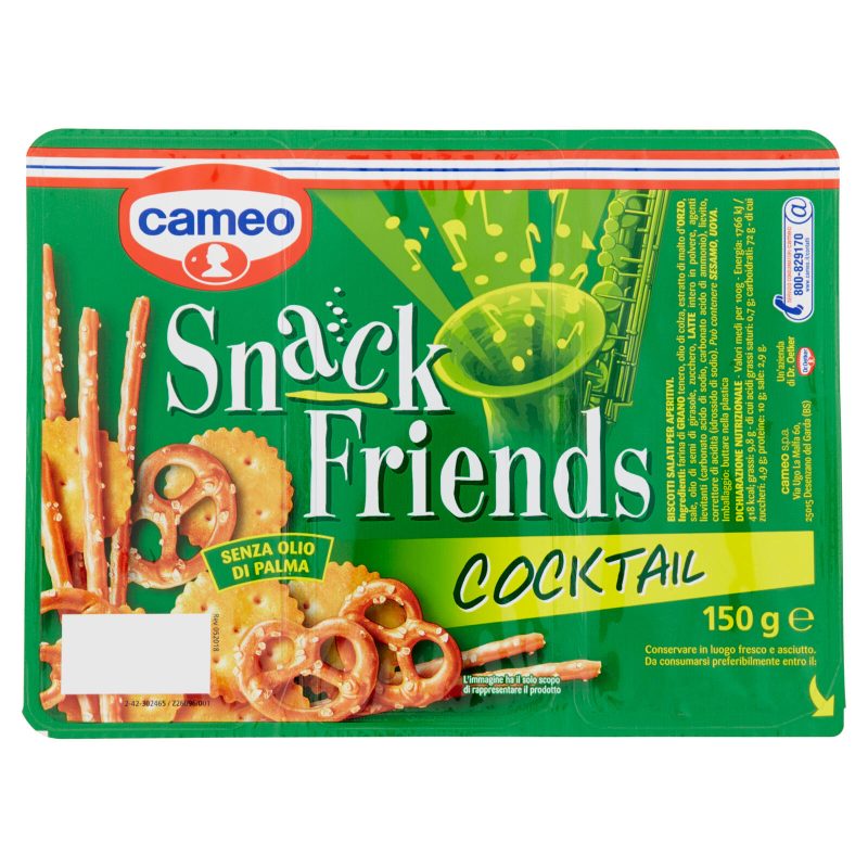 cameo Snack Friends Cocktail 150 g