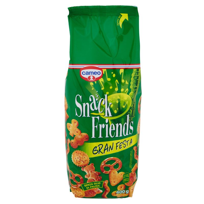 cameo Snack Friends Gran Festa 400 g