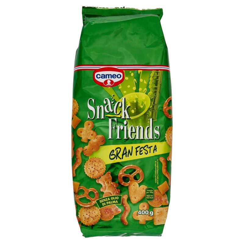 cameo Snack Friends Gran Festa 400 g