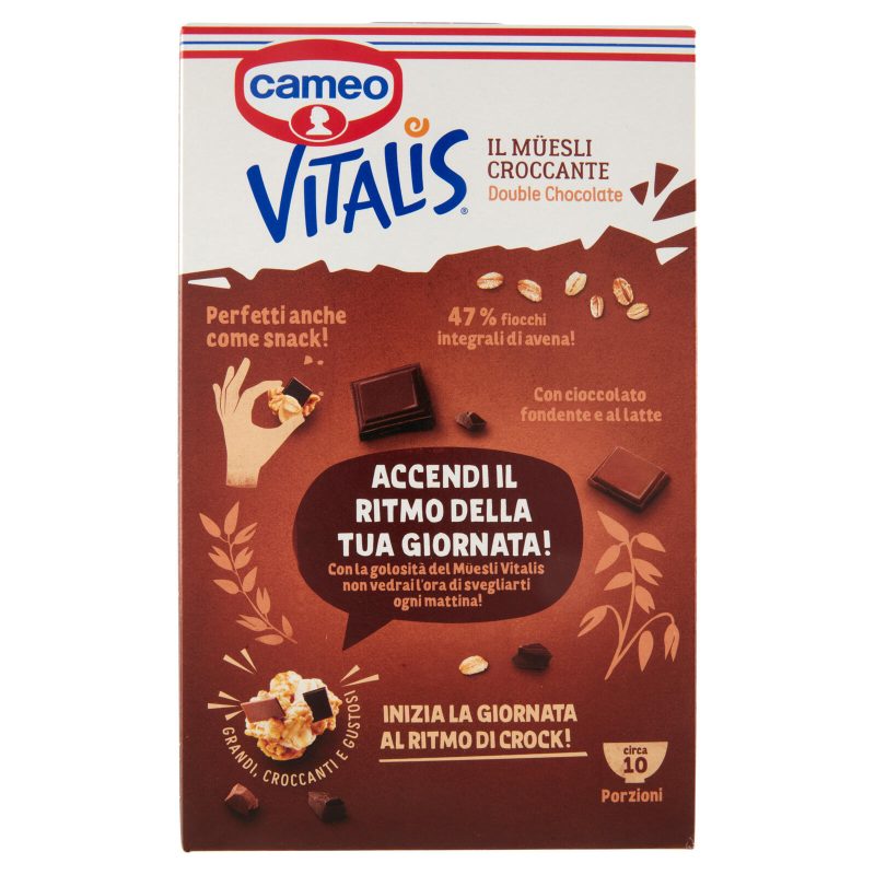 cameo Vitalis il Müesli Croccante Double Chocolate 310 g