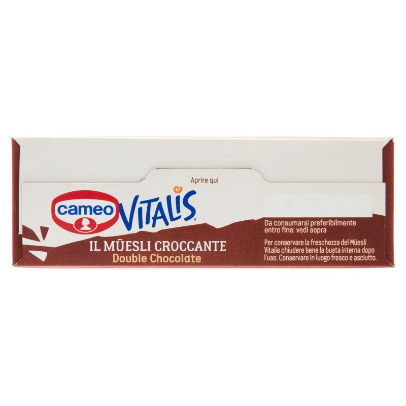 cameo Vitalis il Müesli Croccante Double Chocolate 310 g