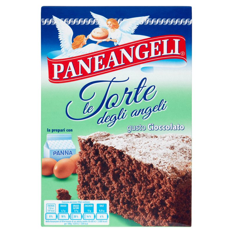 PANEANGELI le Torte degli angeli gusto Cioccolato 405 g