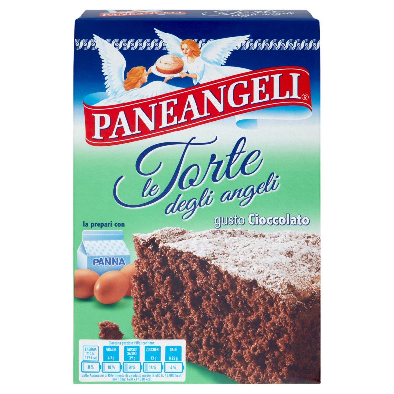 PANEANGELI le Torte degli angeli gusto Cioccolato 405 g