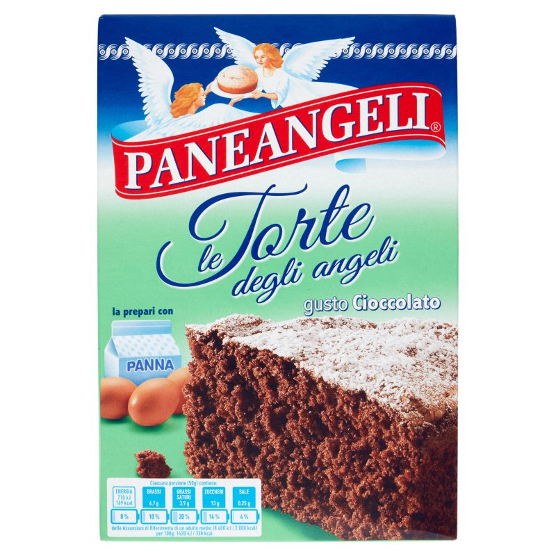 PANEANGELI le Torte degli angeli gusto Cioccolato 405 g