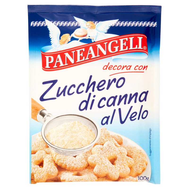 PANEANGELI decora con Zucchero di canna al Velo 100 g