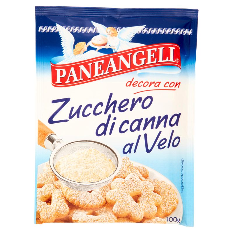 PANEANGELI decora con Zucchero di canna al Velo 100 g