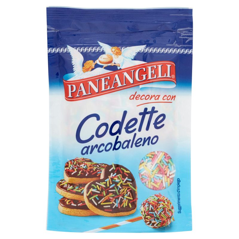 PANEANGELI decora con Codette arcobaleno 50 g