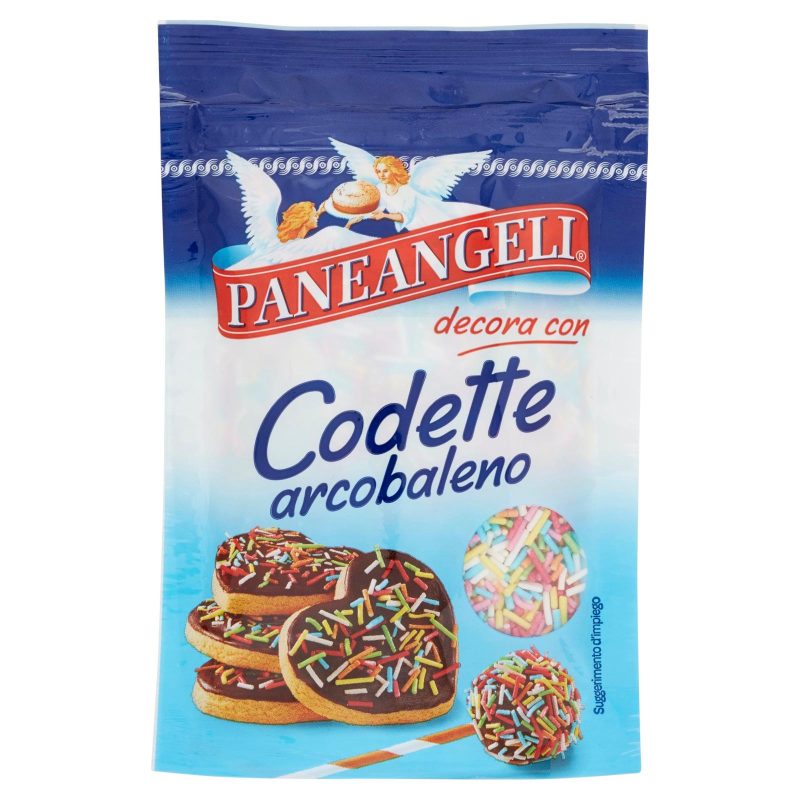 PANEANGELI decora con Codette arcobaleno 50 g