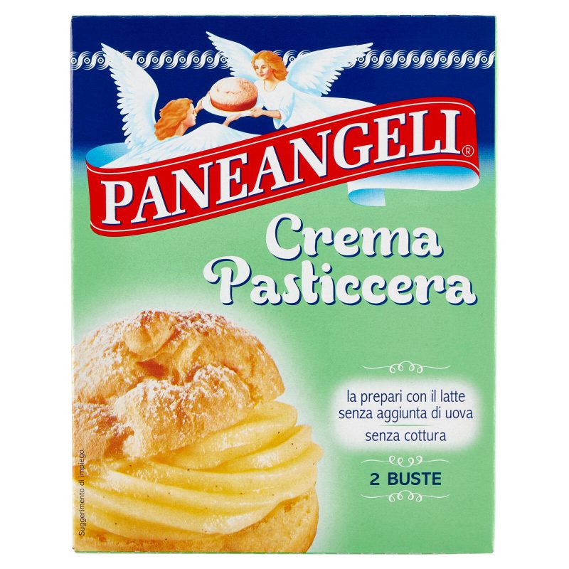 PANEANGELI Crema Pasticcera 2 x 75 g