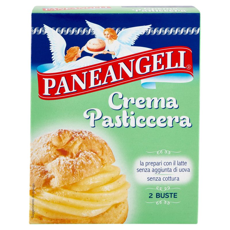 PANEANGELI Crema Pasticcera 2 x 75 g