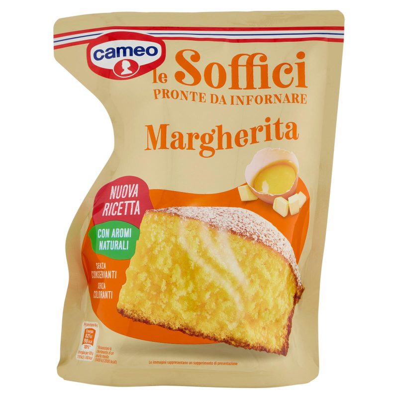 cameo le Soffici Margherita 
600 g