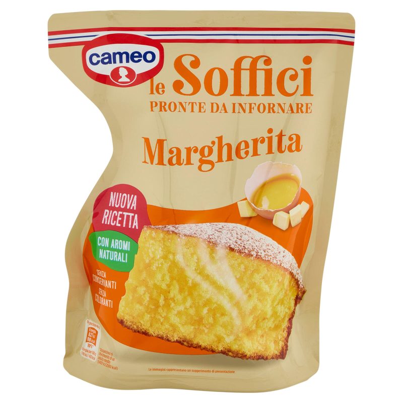 cameo le Soffici Margherita 
600 g