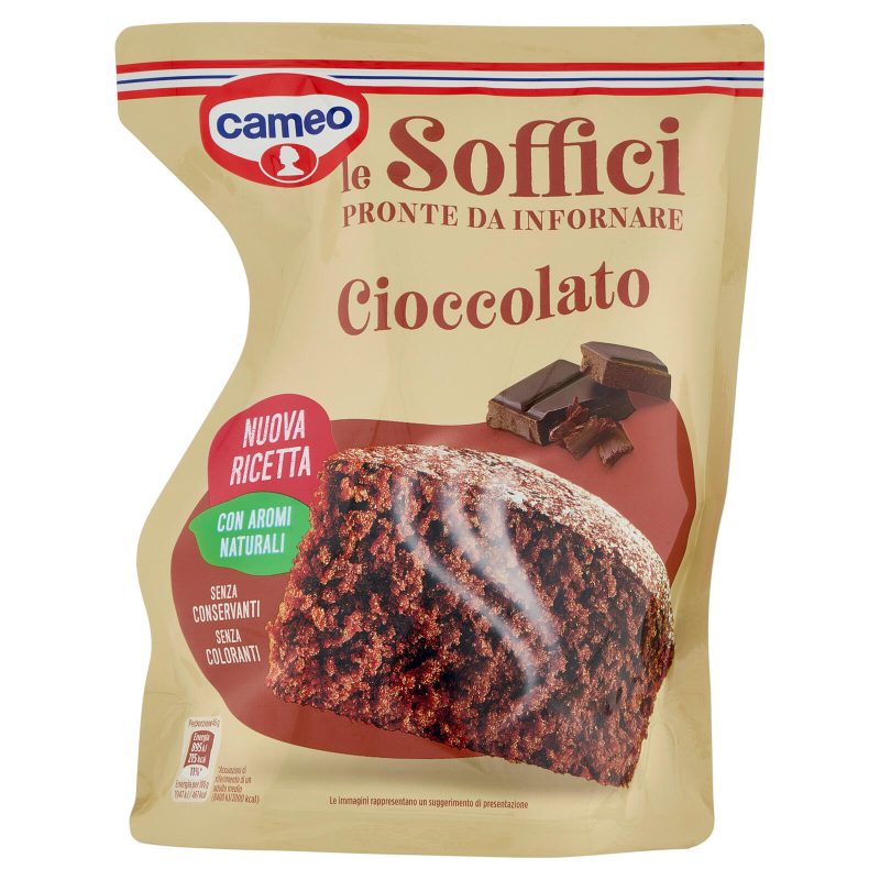 cameo le Soffici Cioccolato 
600 g