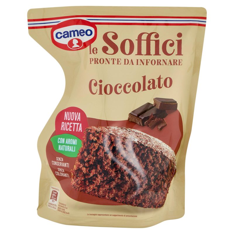 cameo le Soffici Cioccolato 
600 g