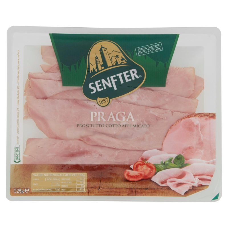 Senfter Praga Prosciutto Cotto Affumicato 125 g