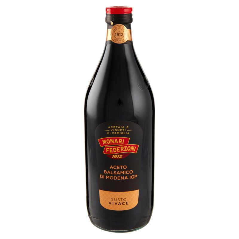 Monari Federzoni Aceto Balsamico di Modena IGP Gusto Vivace 1 L