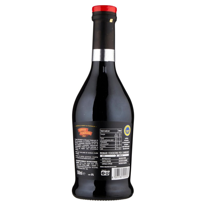 Monari Federzoni Aceto Balsamico di Modena IGP Gusto Rotondo 500 ml