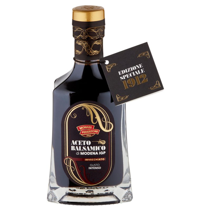 Monari Federzoni Aceto Balsamico di Modena IGP Invecchiato Gusto Intenso 250 ml