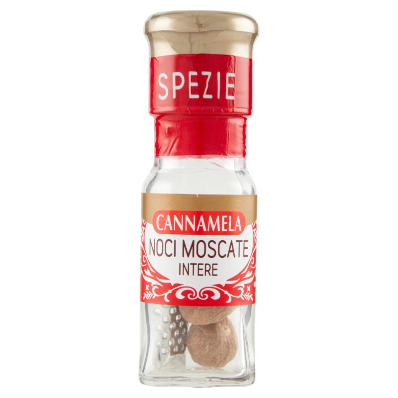 Cannamela Spezie Noci Moscate Intere 3 pz