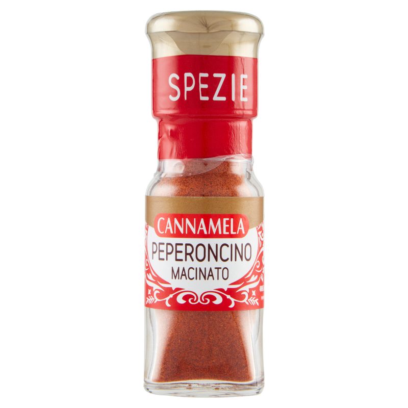 Cannamela Spezie Peperoncino Macinato 25 g